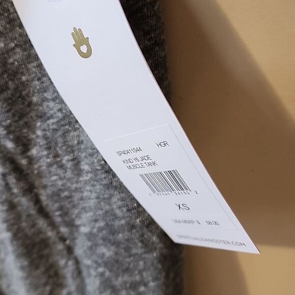 Spiritual Gangster be kind to yourself xs NWT - Picture 3 of 3